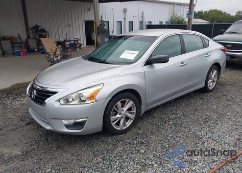 2014 Nissan Altima 2.5 Sv from USA, damaged, VIN 1N4AL3APXEC191608